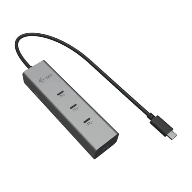 i-tec i-tec Metal USB-C Charging HUB 5port with USB-C video 8K + Power Delivery 85W C31HUBMETAL8KPDPRO