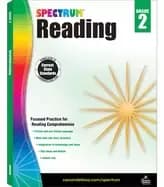 spectrum reading workbook grade 2