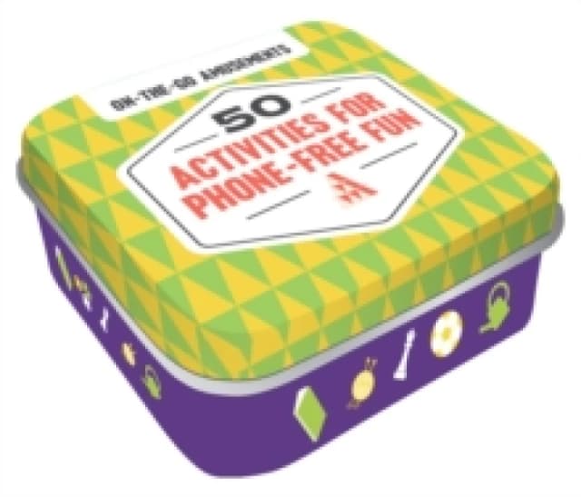 On-the-Go Amusements: 50 Activities for Phone-Free Fun Cards