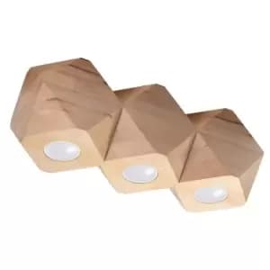Sollux Plafond Woody 3 Natural Wood