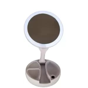 Lifemax Foldaway Lighted Mirror