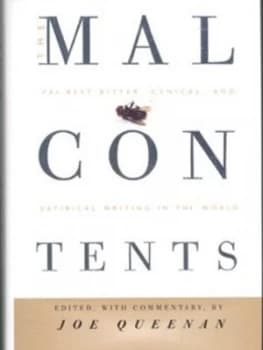 The Malcontents by Joe Queenan Hardback