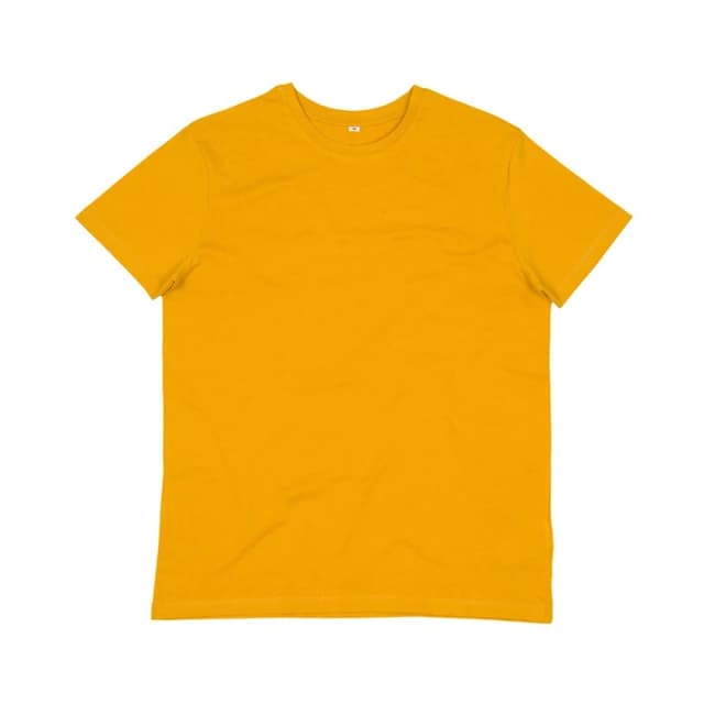 Mantis Mantis Men T-Shirt in Mustard Size: X-Small Mustard XS Male 5059444614316