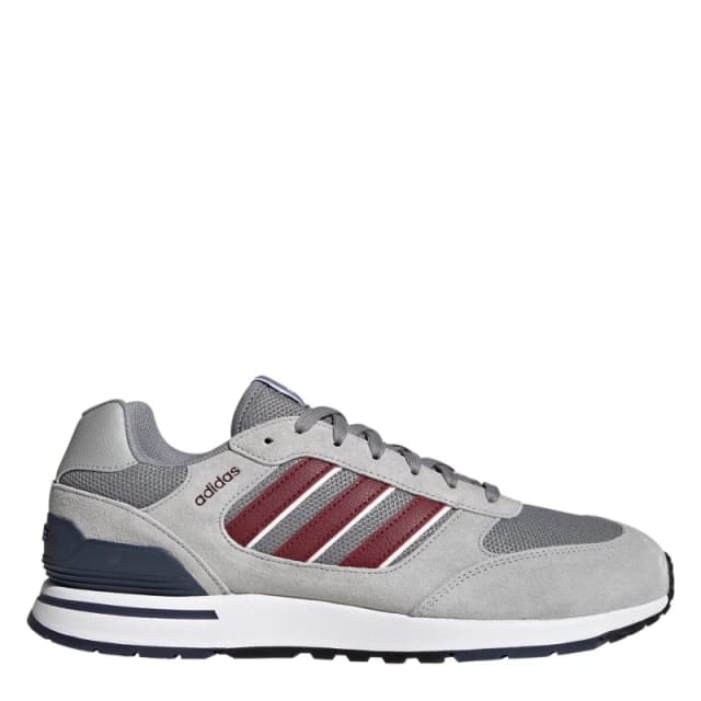 adidas Run 80s Road Running Shoes Mens Grey Three male 8 (42)