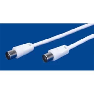 AV:Link 112.000UK Coaxial Plug To Plug Lead 2.0m