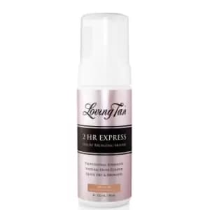 Loving Tan 2 Hour Express Mousse 120ml (Various Shades) - Medium