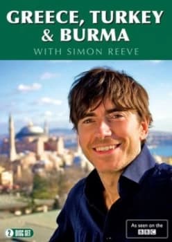 Greece Turkey & Burma With Simon Reeve - DVD