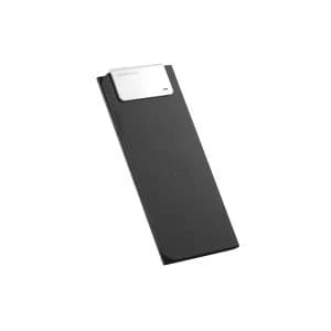 Momax Q. Mouse Pad with built-in fast Wireless charger QM2D - Black