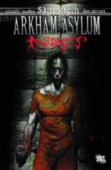 Arkham Asylum Madness by Sam Kieth Paperback