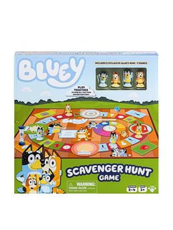 Moose Games Bluey Scavenger Hunt Game TL38301
