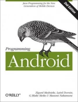 Programming Android by Zigurd Mednieks Paperback