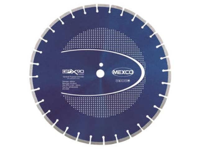 MEXCO GPX9045025 GPX90 Concrete Diamond Blade 450 x 25.4mm GPX9045025