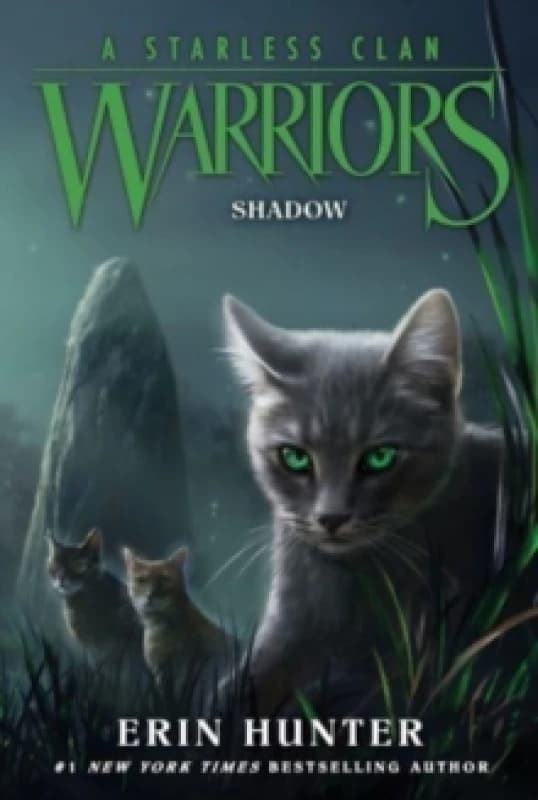 Warriors: A Starless Clan #3: Shadow Paperback / softback