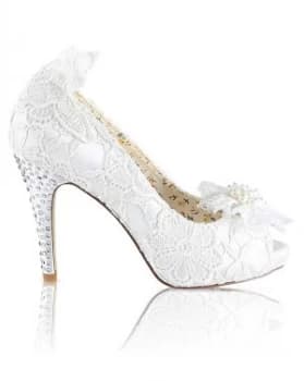 Perfect Vintage Inspired Lace Shoe