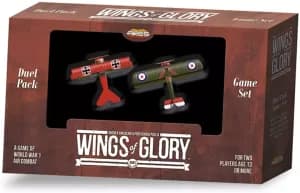 Wings of Glory Fokker Dr.I Vs. Sopwith Camel Duel Pack Board Game