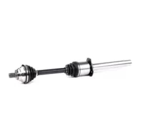 RIDEX Drive shaft VW,AUDI,SKODA 13D0359 CV axle,Half shaft,Driveshaft,Axle shaft,CV shaft,Drive axle