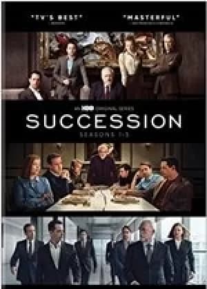 Succession: Seasons 1-3