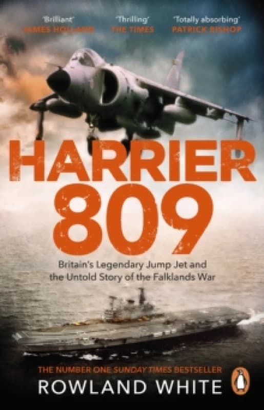 Harrier 809. Paperback. By Rowland White Books
