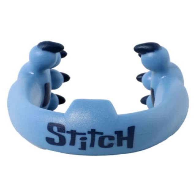Disney Stitch Phone Stand and Decal in Blue Blue One Size Unisex 8101464670388