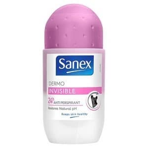 Sanex Dermo Invisible Anti-Perspirant Roll On 50ml