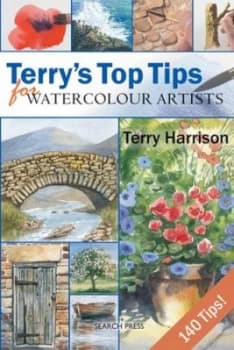 Terrys Top Tips for Watercolour Artists by Terry Harrison Book