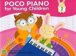 Poco Piano 1 by Ying Ying Ng Book
