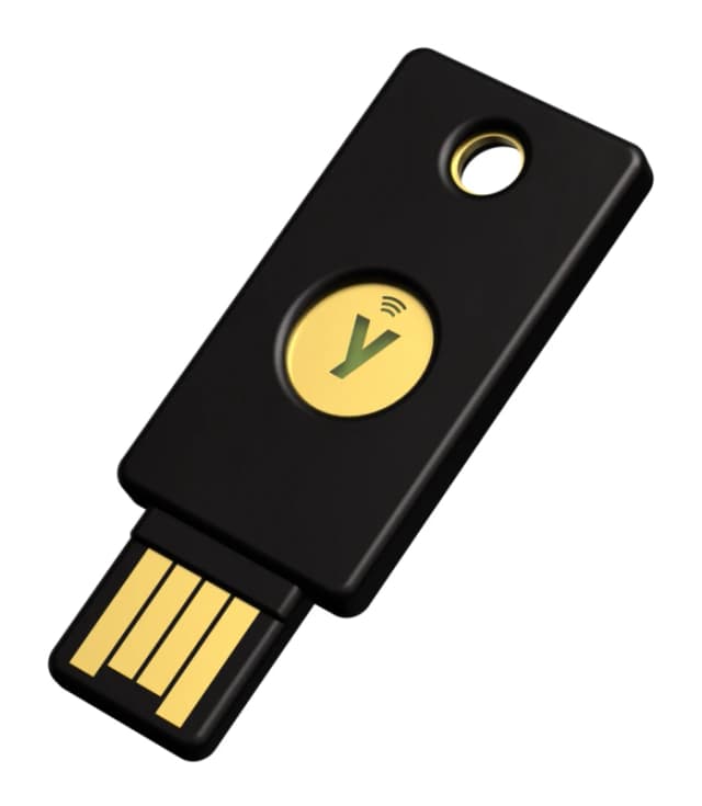Yubico 5060408465295 Hardware authenticator