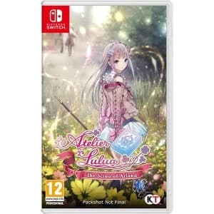 Atelier Lulua The Scion Of Arland Nintendo Switch Game