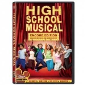 High School Musical DVD