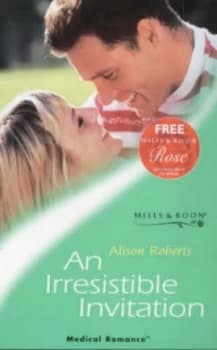 An Irresistible Invitation by Alison Roberts Book