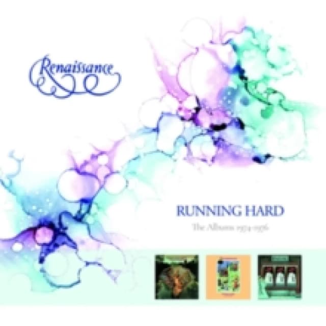 Running Hard: The Albums 1974-1976 CD / Box Set