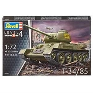 T-34/85 1:72 Revell Model Kit