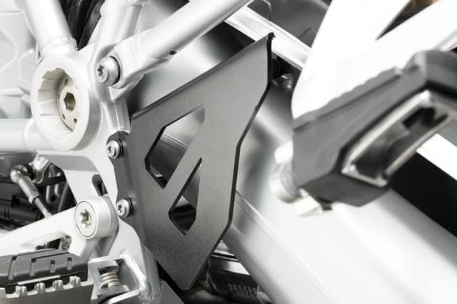 SW-Motech Brake cylinder guard set - Black. BMW R 1200 GS, R 1250 GS.