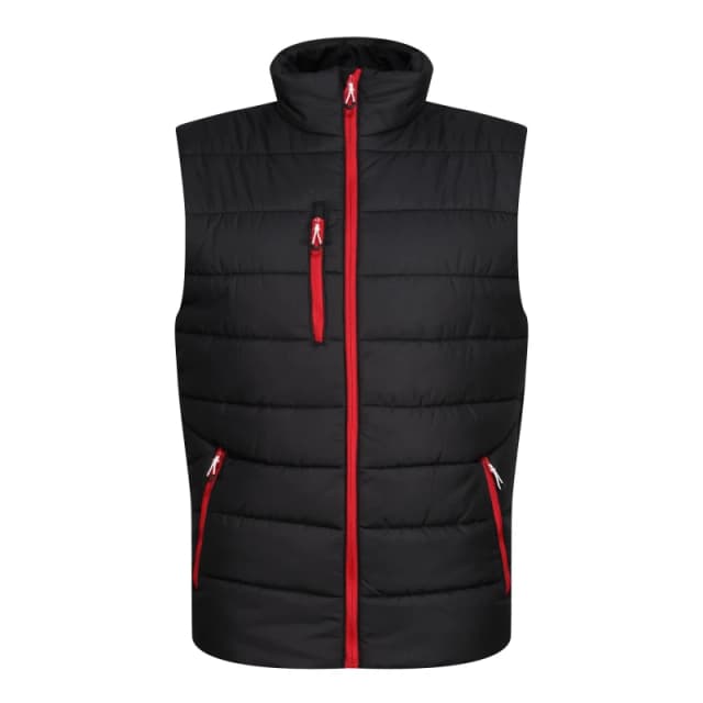Regatta Professional Mens Thermal Body Warmer in Light Red Size: Small Light Red Male S