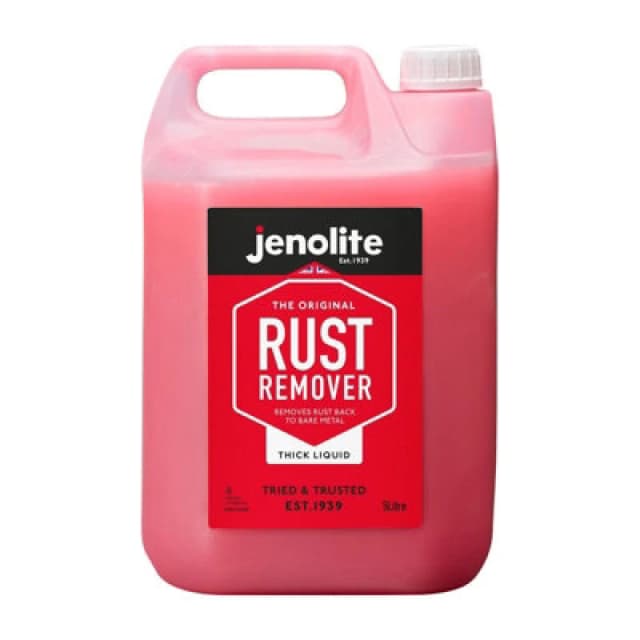 Jenolite Non-Drip Thick Liquid Rust Remover - 5L