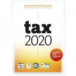 WISO tax 2020 (Klappbox) Full version, 1 licence Windows Control