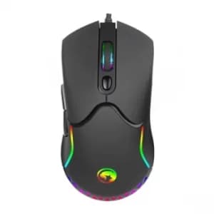 Marvo Scorpion M359 USB RGB LED Black Programmable Gaming Mouse