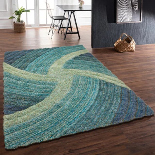 Ds Living Ultra Plush Stella Blue Rug