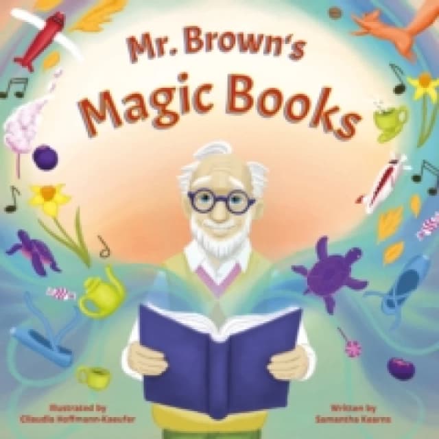 Mr. Brown's Magic Books Paperback / softback