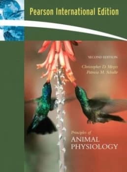 Principles of Animal Physiology by Christopher D. Moyes Paperback