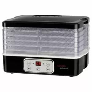 Cooks Professionals G0199 5 Tier Black Food Dehydrator