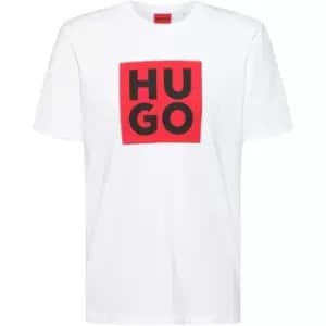 Hugo Daltor T Shirt - White