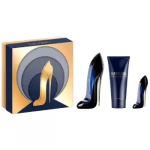 Carolina Herrera Good Girl Gift Set 80ml Eau de Parfum + 7ml Eau de Parfum + 100ml Body Lotion