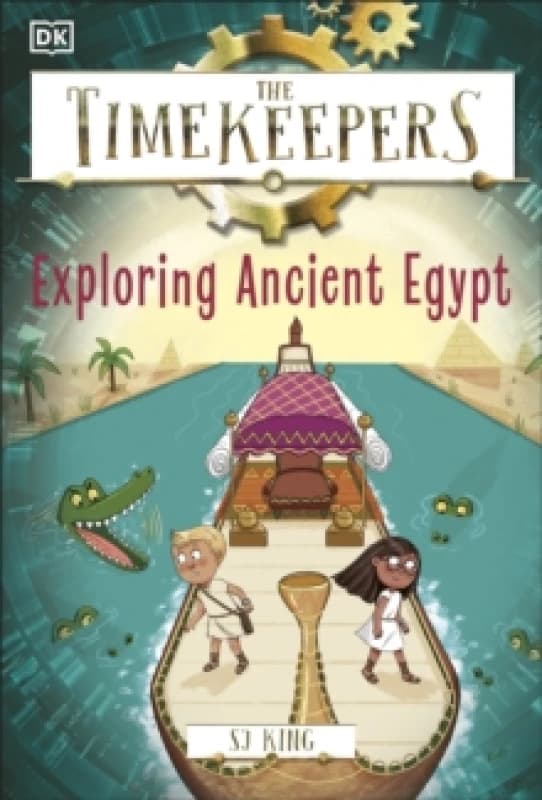 The Timekeepers: Exploring Ancient Egypt Paperback / softback