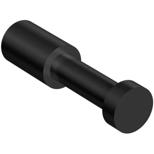 COSMIC Cosmic - Hook Black Matte Installation with Screws Measures 20 x 6.5 x 5.1cm 2263621