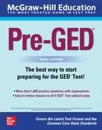 mcgraw hill education pre ged third edition