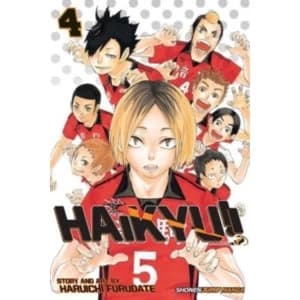 Haikyu!!, Vol. 4 : 4