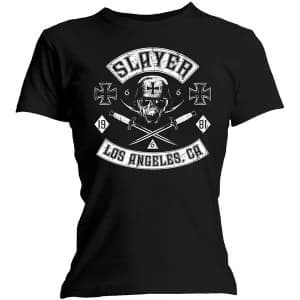 Slayer - Tribes Womens Large T-Shirt - Black
