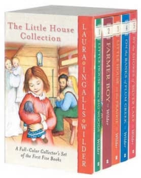 The Little House Collection Box Set full Color by Laura Ingalls Wilder Paperback