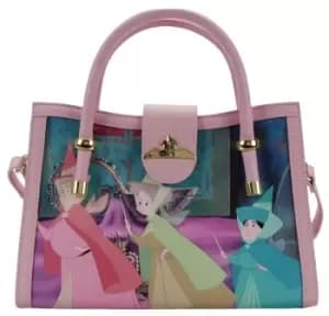 Sleeping Beauty Loungefly - Princess Scene Body Bag Shoulder Bag multicolor